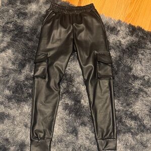 Women’s Black Cargo Pants